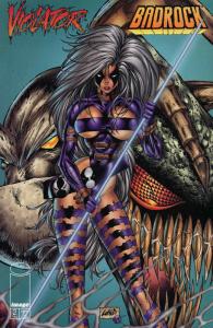 Violator vs. Badrock #2 VF/NM; Image | save on shipping - details inside