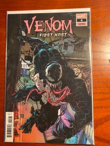 Venom: First Host #4 Variant Cover (2018) NM