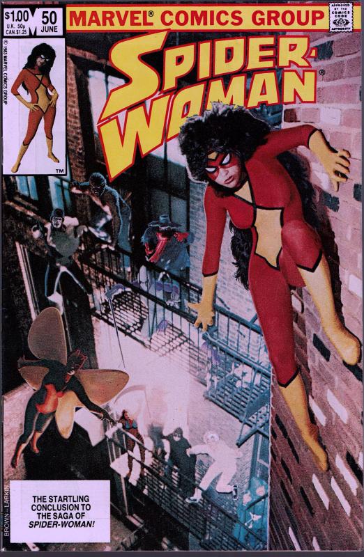 Spider-Woman #50 - 9.0 or Better -Last Issue