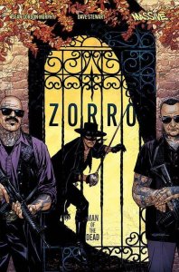 Zorro: Man of the Dead #3B VF/NM ; Massive | Sean Murphy