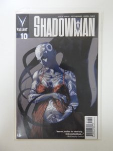 Shadowman #10 Cover A - Stéphane Perger (2013)