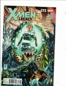 Lot Of 8 X-Men Legacy Marvel Comic Books # 268 269 270 271 272 273 274 275 CJ18