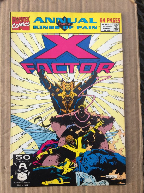 X-Factor Annual #6 (1991)