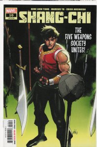 Shang-Chi #10 (2022) Master of Kung Fu / Shang-Chi
