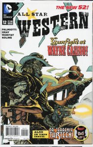 All-Star Western #12 (2012) Jonah Hex