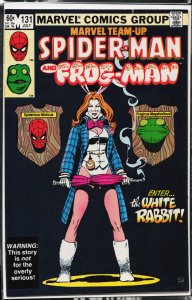 Marvel Team-Up #131 (1983) Spider-Man [Key Issue]