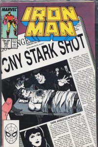 Iron Man #243 (1989) Iron Man