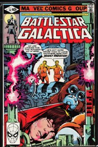 Battlestar Galactica #14 (1980) Battlestar Galactica
