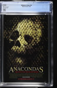 Ultimate X-Men #50 (10/04) Graded CGC 9.8