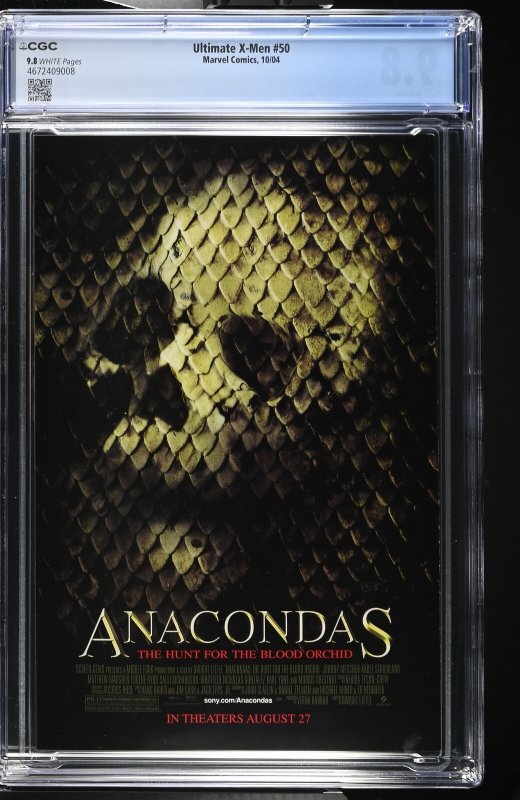 Ultimate X-Men #50 (10/04) Graded CGC 9.8