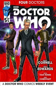 Doctor Who 2015 Four Doctors #5 (Reg Edwards) Titan Comics Comic Book