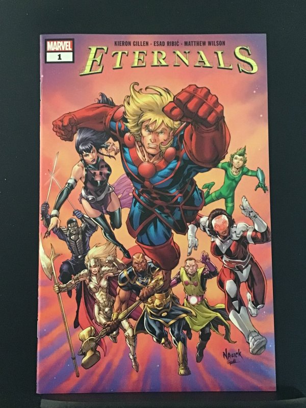 Eternals #1