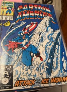 Captain America #384 (1991) Captain America 