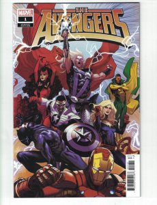Avengers #1 2023 Checchetto 1:25 Marvel Comics H15