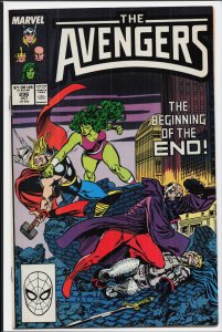 The Avengers #296 (1988) The Avengers
