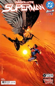 Absolute Superman #16A VF/NM ; DC | All In Jason Aaron Hawkman