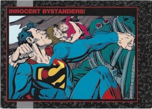 1991 Doomsday: Death of Supermnan #28 Innocent Bystanders