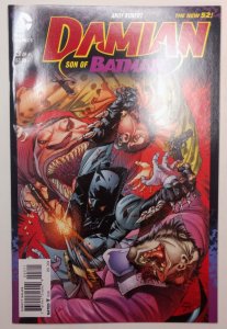 Damian: Son of Batman #3 (8.5, 2014)