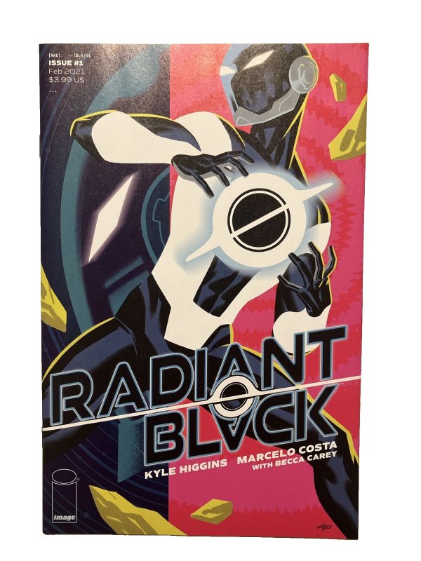Radiant Black #1 1st Print #2 2nd Print #3 3rd Print 2021 Frank Cho Image Comics