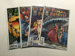 Final Night 1-4 1 2 3 4 Lot Run Set Very Fine-Near Mint Vf-Nm Dc Comics