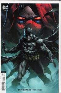 Event Leviathan #2 Variant Cover (2019) Captain Marvel / Shazam!