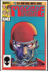 Machine Man #3 (1984) Machine Man