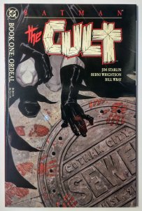 Batman: The Cult #1 (9.4, 1988) 1st App of Deacon Blackfire