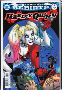 Harley Quinn #4 (2016)