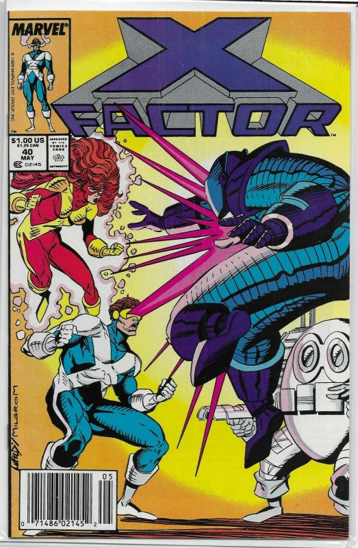 X-Factor V1 #2-59 missing 6 iss. Simonson Inferno Fall Mutants comics lot of 58