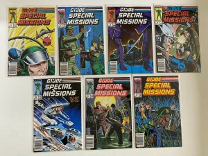 G.I. Joe Special Missions Comic Lot 15 Diff #1-23 AVG7.0(Range6.0-8.0)(1986-89)