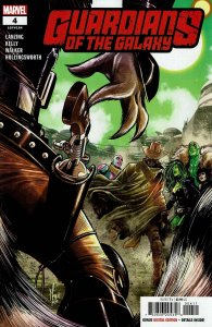 Guardians of the Galaxy (7th Series) #4 VF/NM ; Marvel | 184