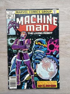 Machine Man #5 1978