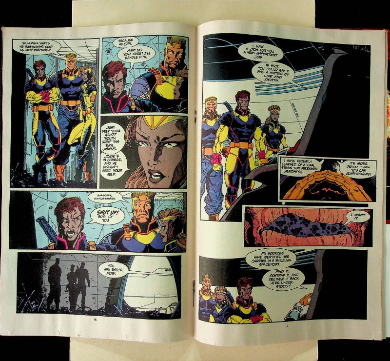 Silver Surfer #61 - (Jan, 1992; Marvel) - Very Fine/Near Mint 