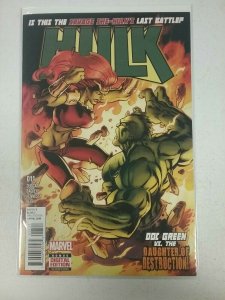 HULK #11 (2015) MARVEL COMIC NW33
