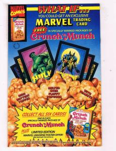 The New Warriors #36 VF Marvel Comics Comic Book Jun 1993 DE40 AD14