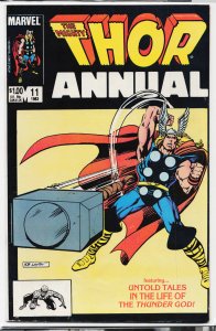 Thor Annual #11 (1983) Thor [Key Issue]