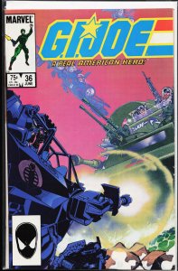 G.I. Joe: A Real American Hero #36 (1985) G.I. Joe