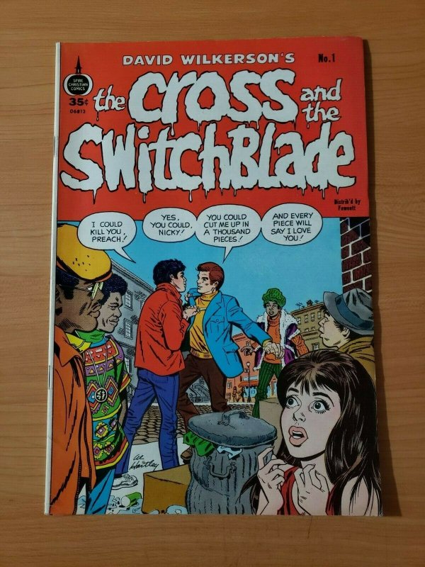 The Cross and the Switchblade #1 One-Shot ~ VERY FINE - NEAR MINT NM ~ 1972