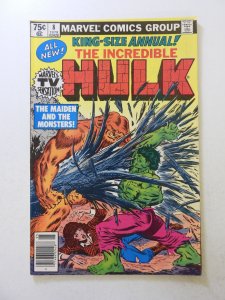 The Incredible Hulk Annual #8 (1979) FN/VF condition