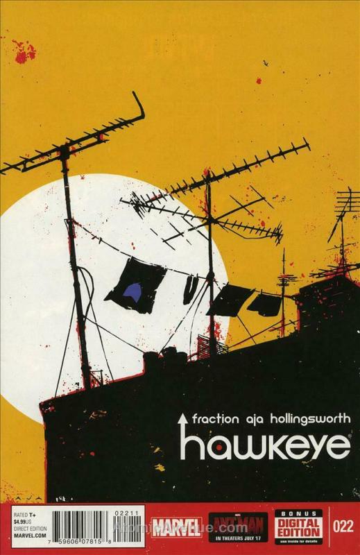 Hawkeye (4th Series) #22 VF/NM; Marvel | save on shipping - details inside