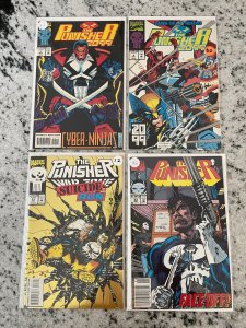 4 Punisher Marvel Comic Books # 63 + War Zone # 23 + 2099 # 4 7 NM 1st Pr 2 J808