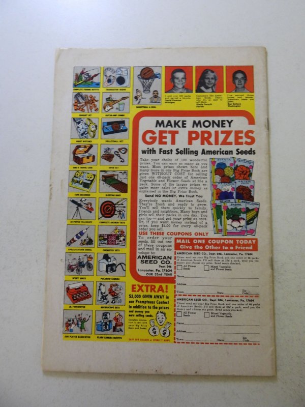 Captain America #126 (1970) VG+ condition