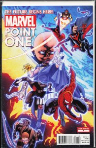Point One (2012) Watcher [Key Issue]