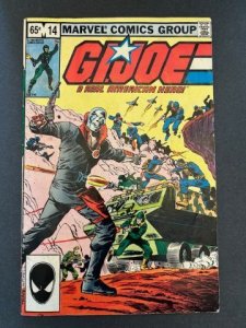 G.I. Joe: A Real American Hero #14 Second Print Cover (1983) - VF/NM