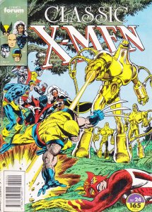 Classic X-Men (Comics Forum) #24 VG ; Planeta DeAgostini | low grade comic Spani