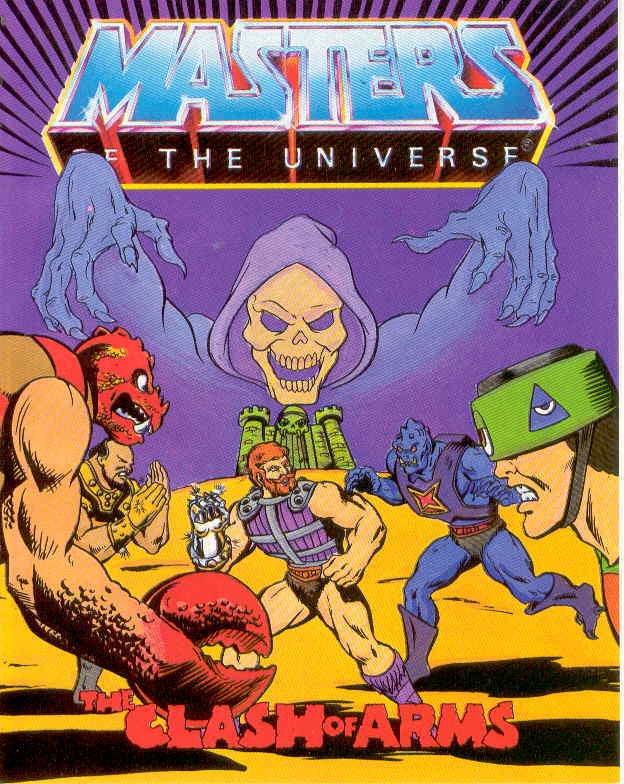 Masters of the Universe: the Clash of Arms #1 VF ; Mattel Mini-Comic | mini comi