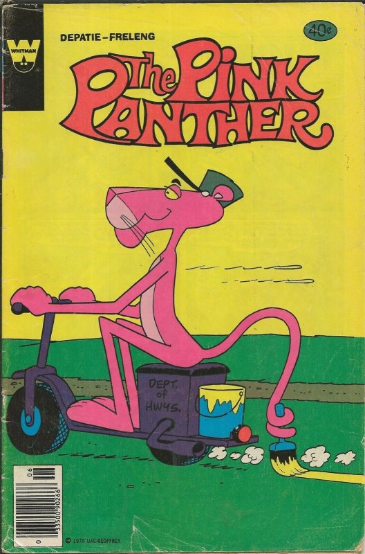 Pink Panther #45 ORIGINAL Vintage 1979 Whitman Comics