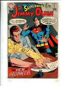 SUPERMAN'S PAL JIMMY OLSEN #129 (4.0) SUPERMAN VS. ULTRA-OLSEN!! 1970