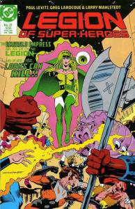 Legion of Super-Heroes (3rd Series) #21 VF/NM; DC | save on shipping - details i