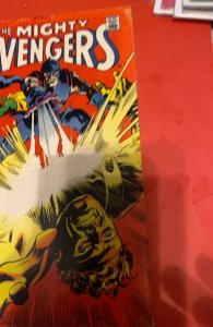 The Avengers #65 (1969)the swordsman strike